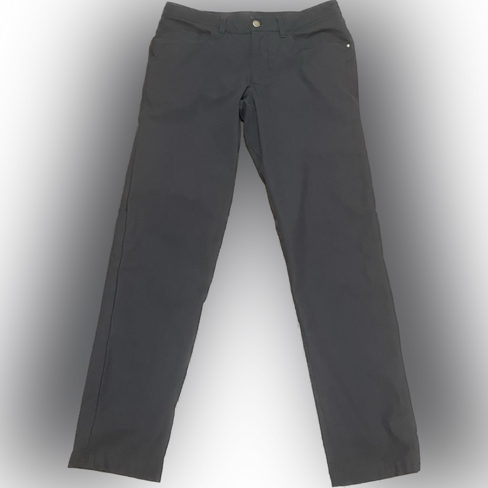 Lululemon Charcoal Grey Pants 30/31